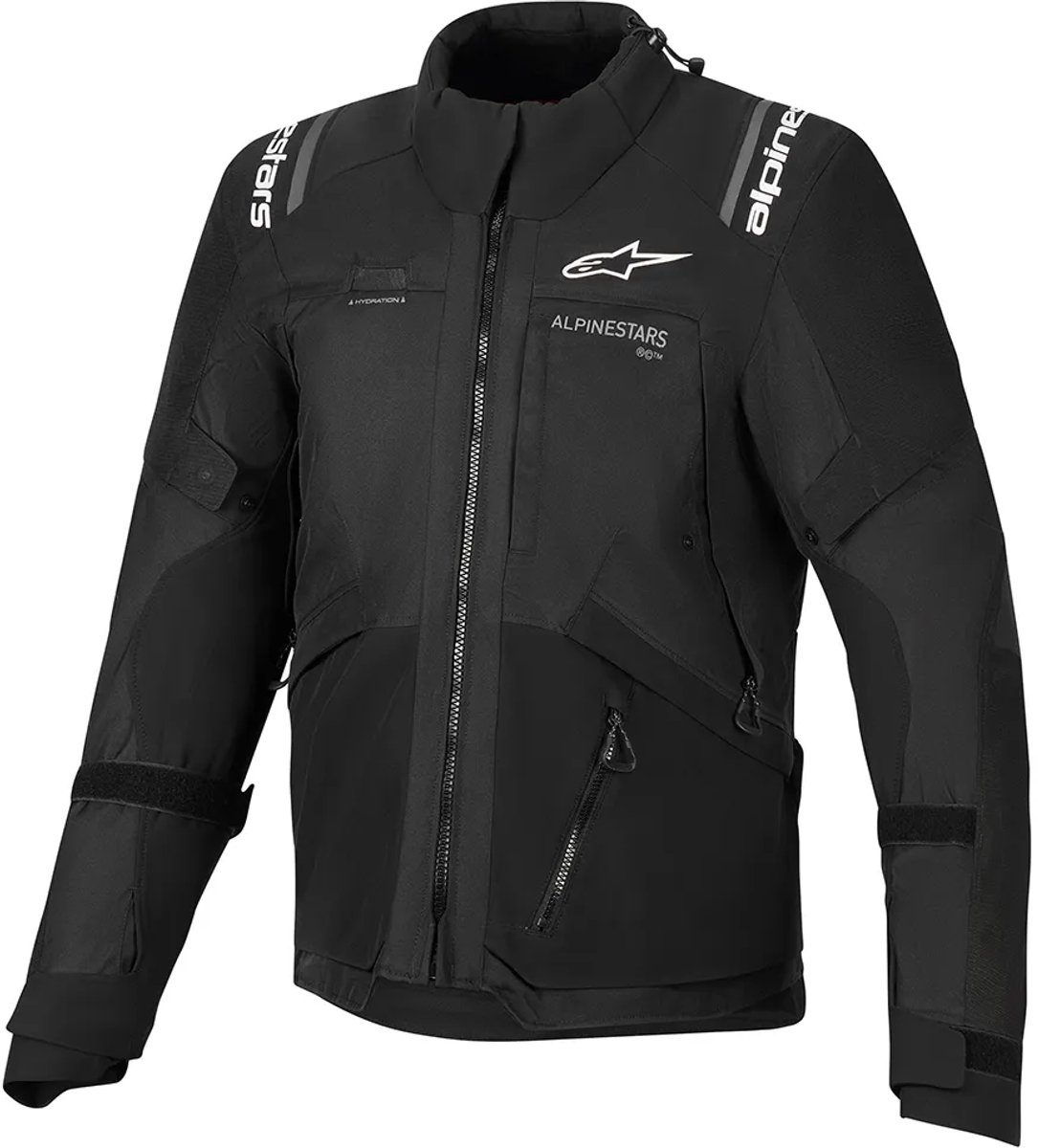 Alpinestars Andes V4 Drystar waterdichte motorfiets textieljas - Maat S - – foto 7