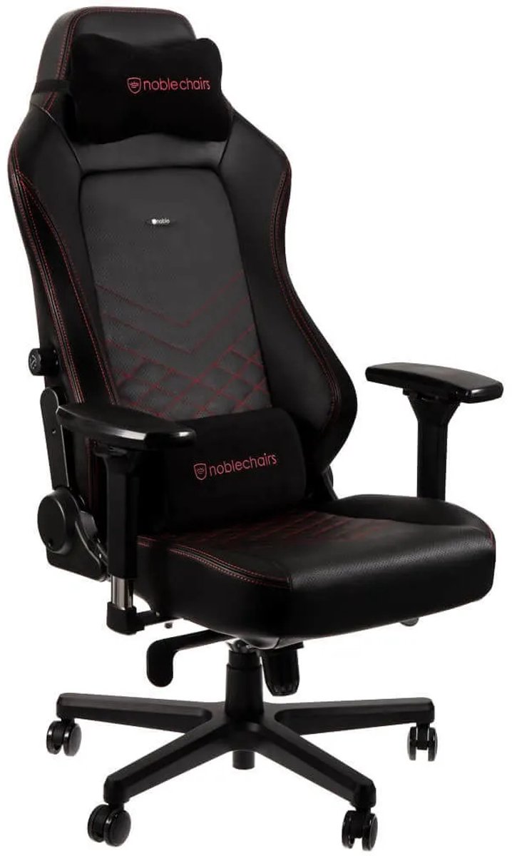 Noblechairs HERO Bureaustoel Ergonomisch Zwart/Rood - afbeelding 2