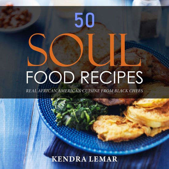 50 Soul Food Recipes - cover