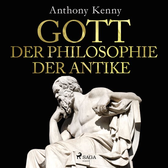 Gott in der Philosophie der Antike - cover