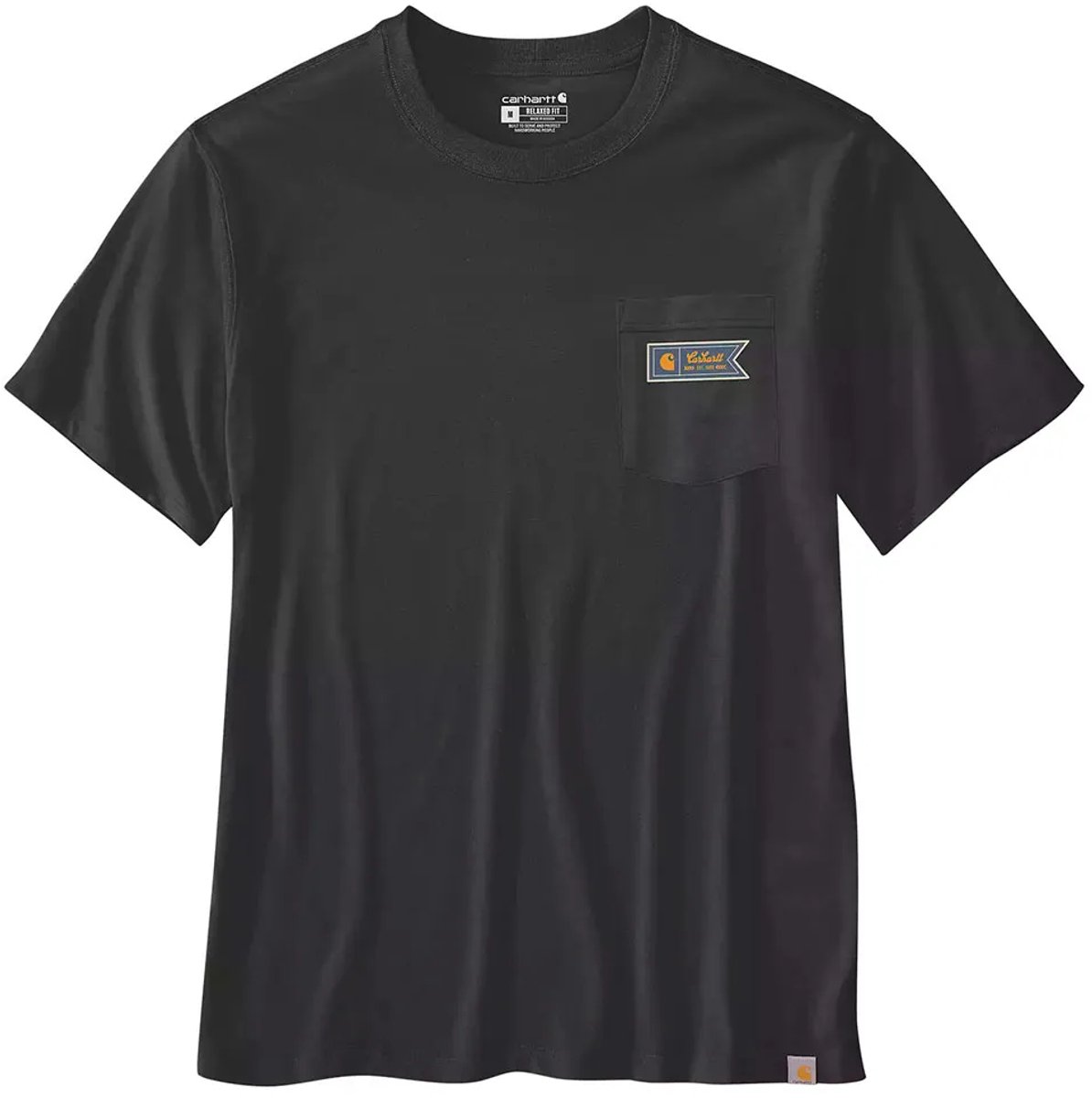 Carhartt Pocket Script Graphic T-Shirt 107063 -XXL Zwart