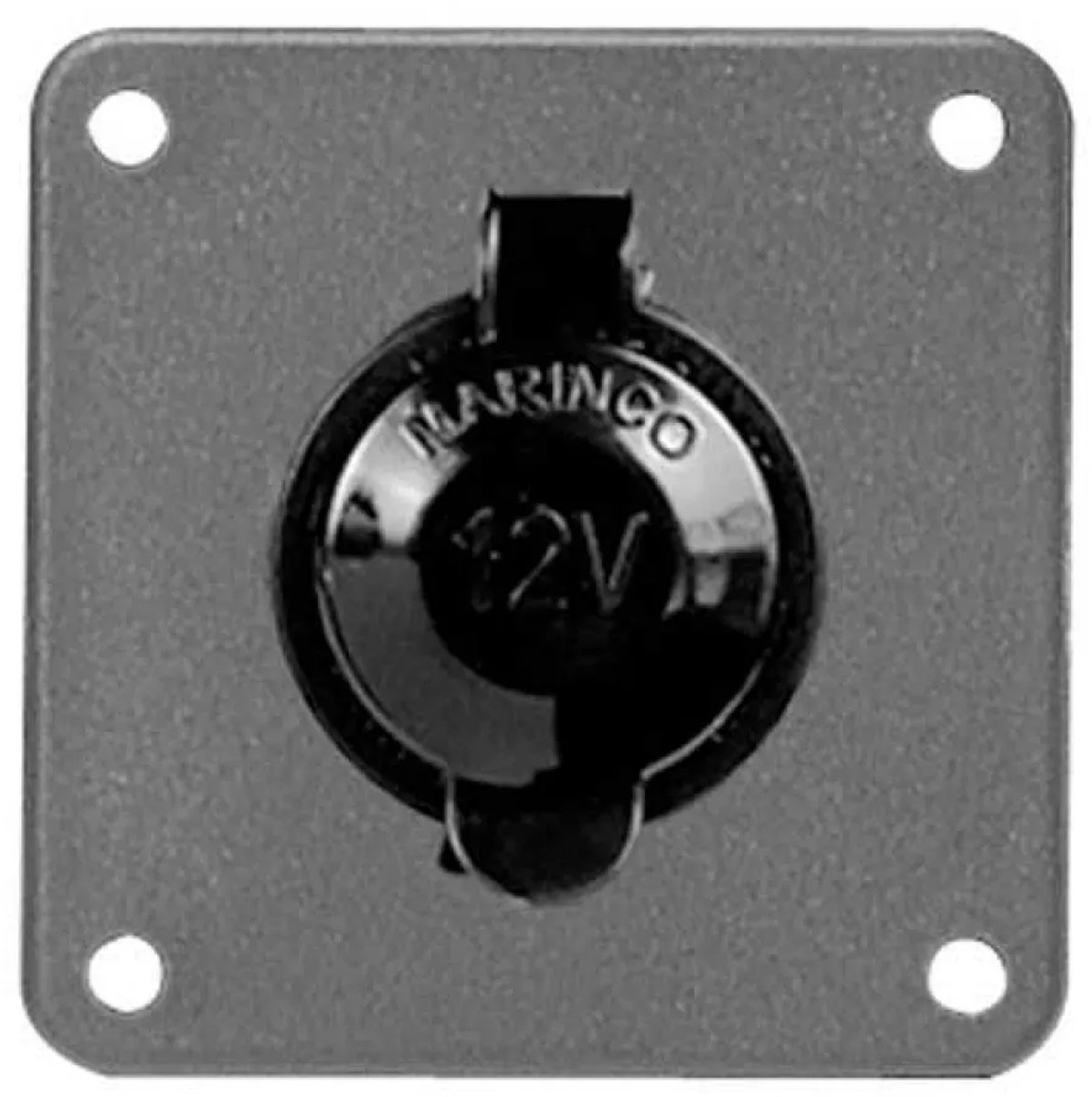 Bep Marine Uitgang Voor Contour Connect-paneelschakelaar Zwart,Grijs 12V