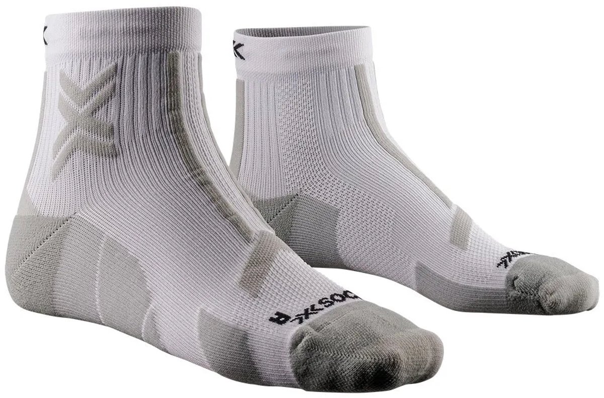 X-Socks Trailrun Discover Ankle Sokken Arctic /Pearl 42-44 Wit