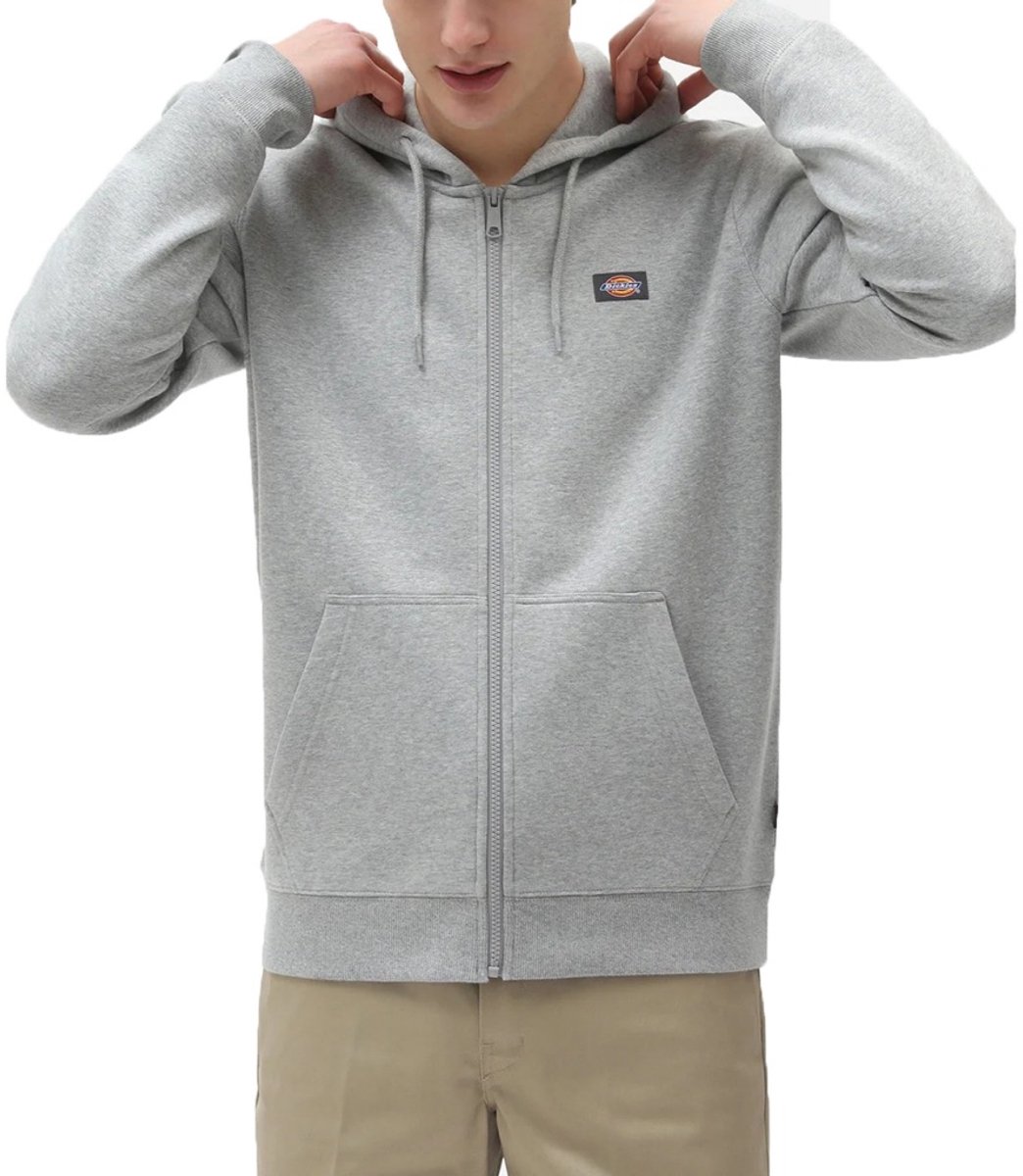 Dickies Oakport Sweatshirt Met Rits S Vrouw Grijs