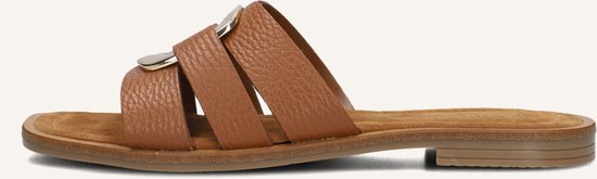 Notre-V 22718 Slippers - Dames - Cognac - Maat 36