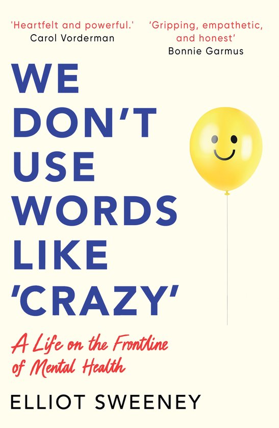We Don't Use Words Like 'Crazy' - cover