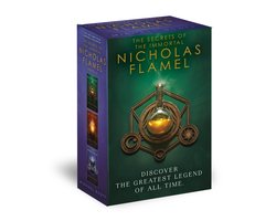 The Secrets of the Immortal Nicholas Flamel