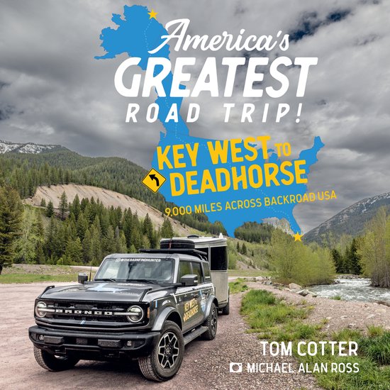 America's Greatest Road Trip! - cover