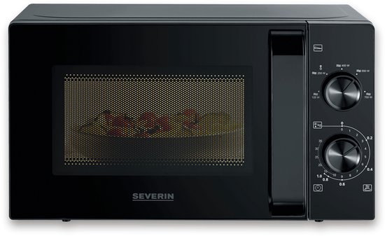 Severin MW 7790 - Solo-magnetron - 20 liter - Zwart