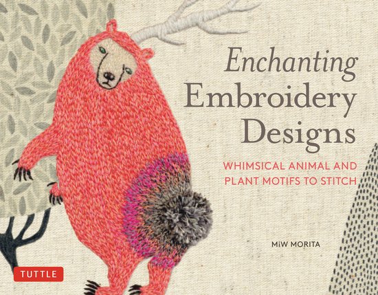 Enchanting Embroidery Designs - cover
