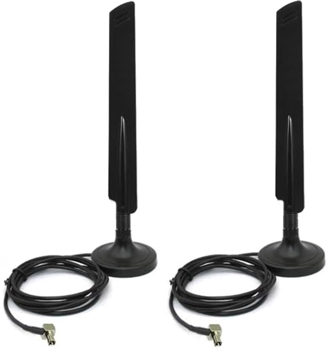 10dBi 4G LTE Antenne Mini Zachte Zweep met Magnetische Base voor Mobiele Hotspot en USB Modems