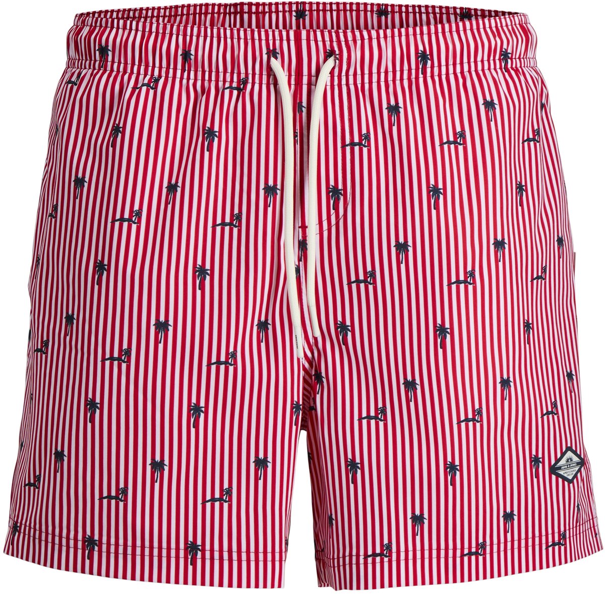 Jack & Jones Maui Breeze Mini Stripe Zwemshort Heren - Maat S