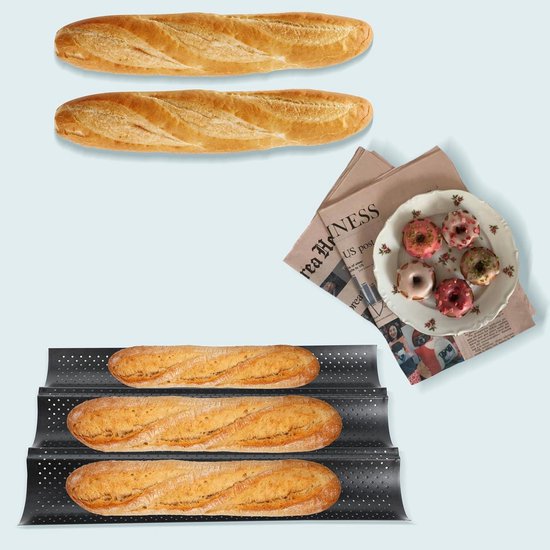 Authentic Artisan Baguette | Baguettes | Bakery de France