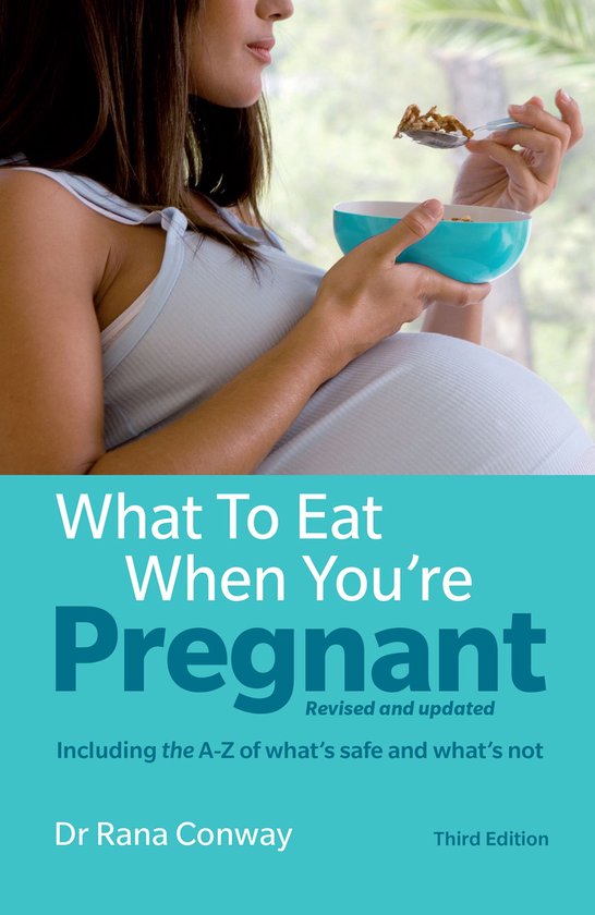 What to Eat When You're Pregnant - cover