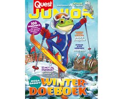 Quest Junior Winterboek 2025