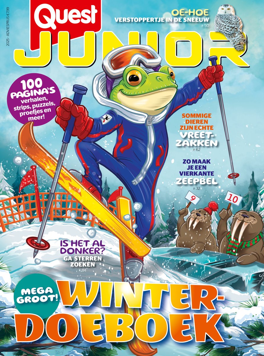 Quest Junior Winterboek 2025