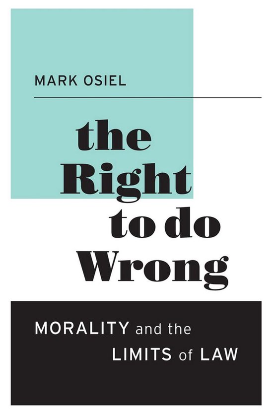 The Right to Do Wrong - cover