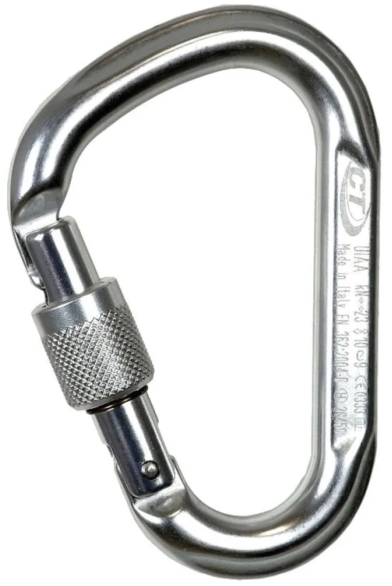 Climbing Technology Snappy Sg Karabijnhaak Grijs