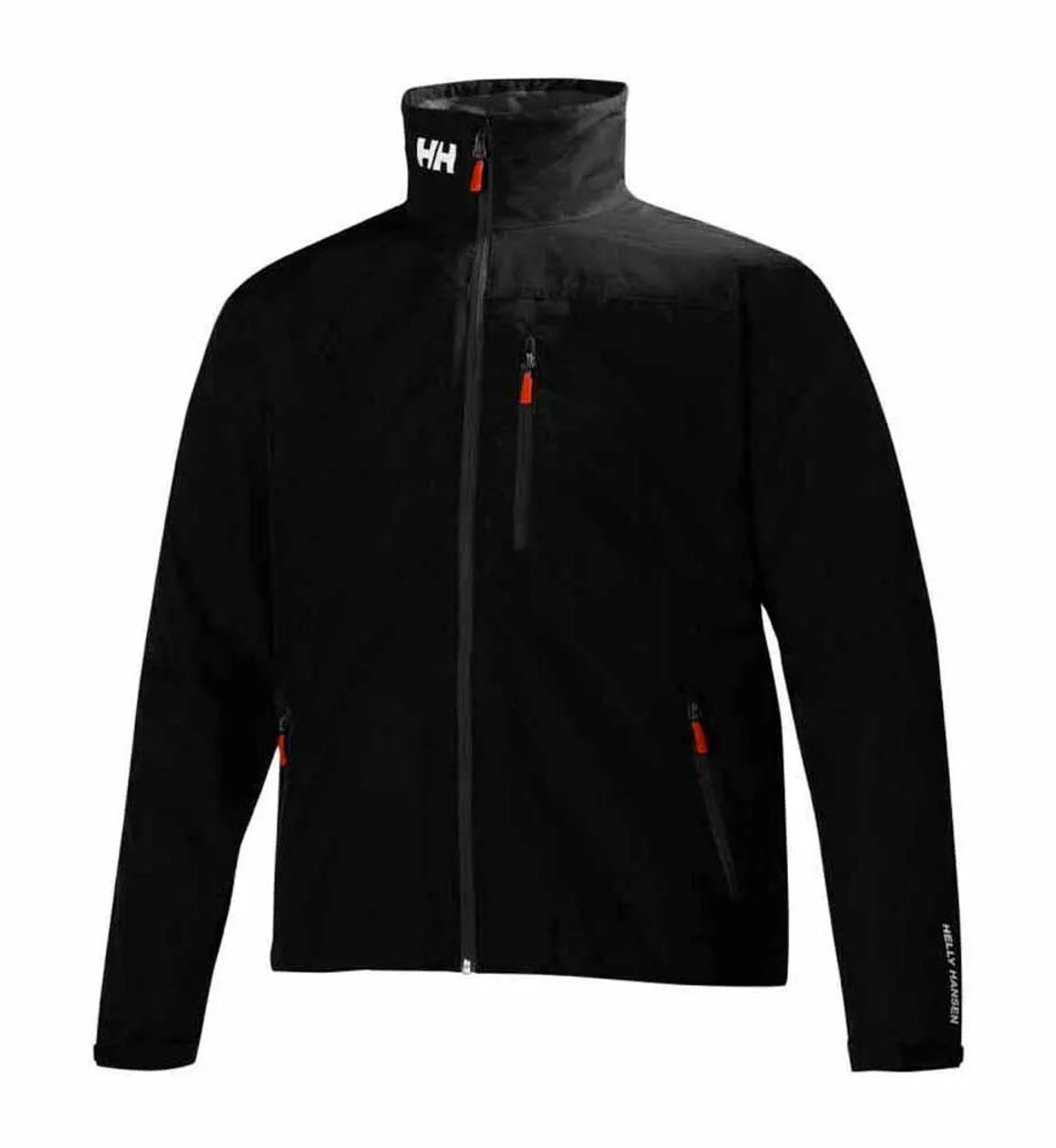 Helly Hansen Crew Jas Man Zwart