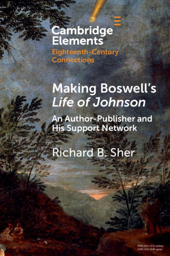 Elements in Eighteenth-Century Connections- Making Boswell's ... - cover