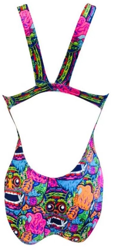 Maillot de bain Turbo Bali Tribal Multicolore L Femme