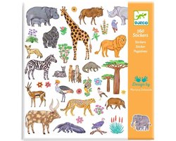 Djeco | Stickers Kenia