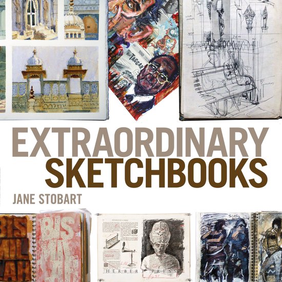 Extraordinary Sketchbooks - cover