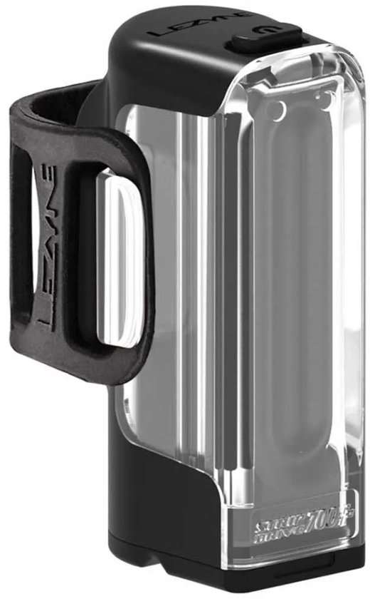 Lezyne Strip+ Drive Front Black - UNI — afbeelding 4