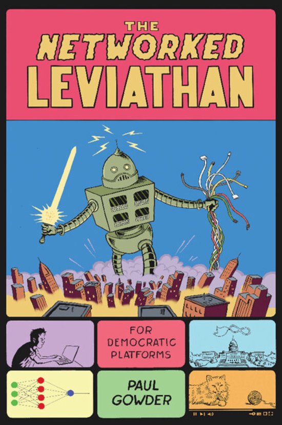 The Networked Leviathan - cover