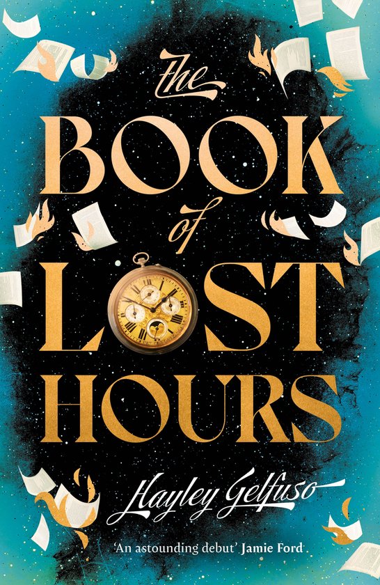The Book of Lost Hours - cover