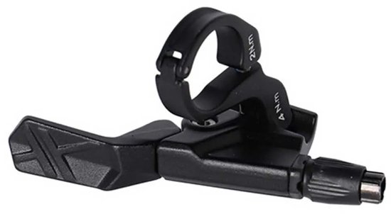 Xlc Sp-x08 Sp-t08/10/11/12/13 Afstandsbediening Voor Verstelbare Zadelpen Zwart 22.2 mm van XLC — afbeelding 2