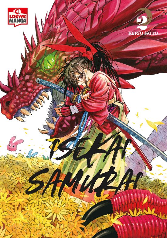 Isekai Samurai 2 - Isekai Samurai 02 - cover