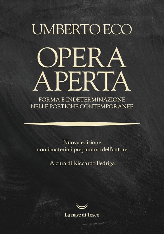 Opera aperta - cover