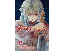 Omslag van Yona of the Dawn, Vol. 45