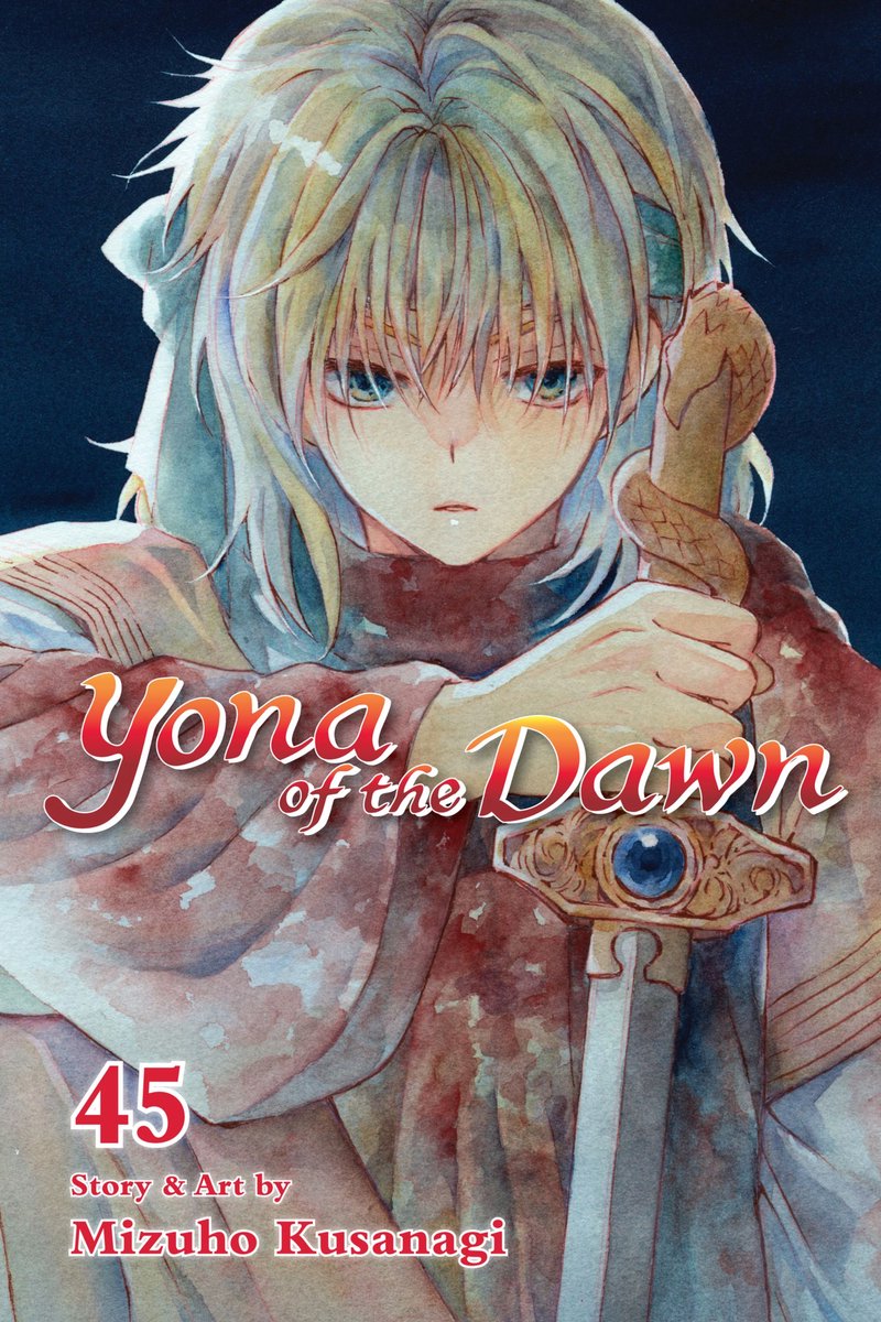 Omslag van Yona of the Dawn, Vol. 45