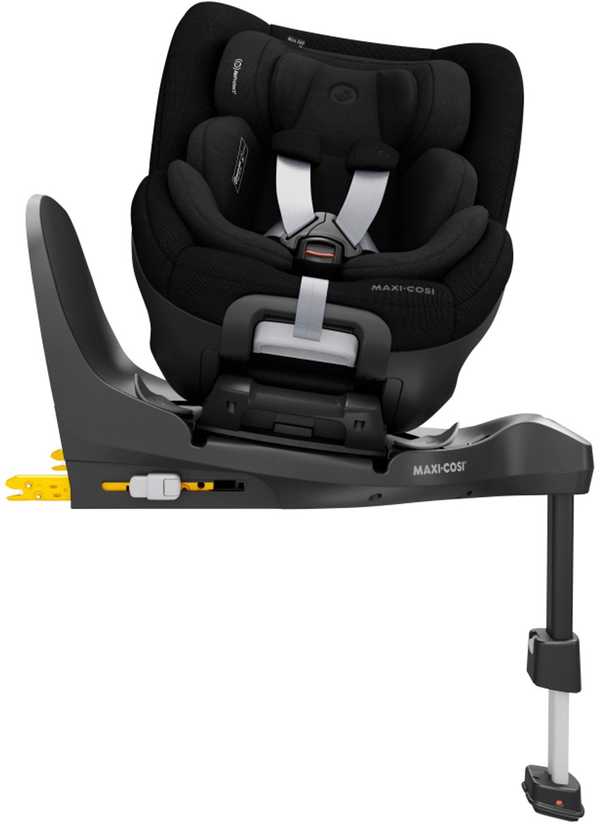 Maxi-Cosi Mica 360 Pro - Autostoeltje - Authentic Black - Vanaf de geboorte tot ca. 4 jaar – foto 5