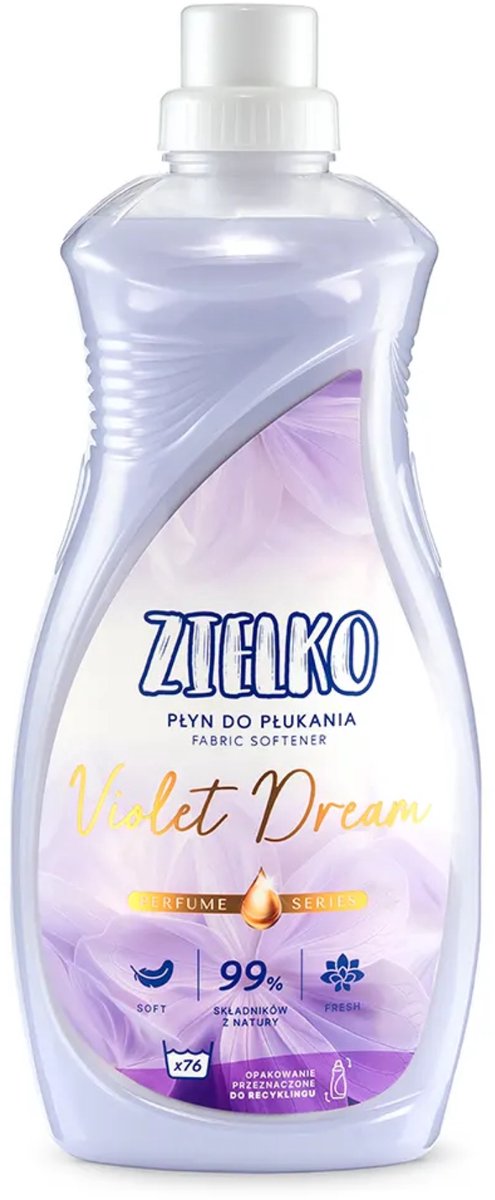 ZIELKO – Wasverzachter – Violet Dream – 1,52 L – 76 wasbeurten