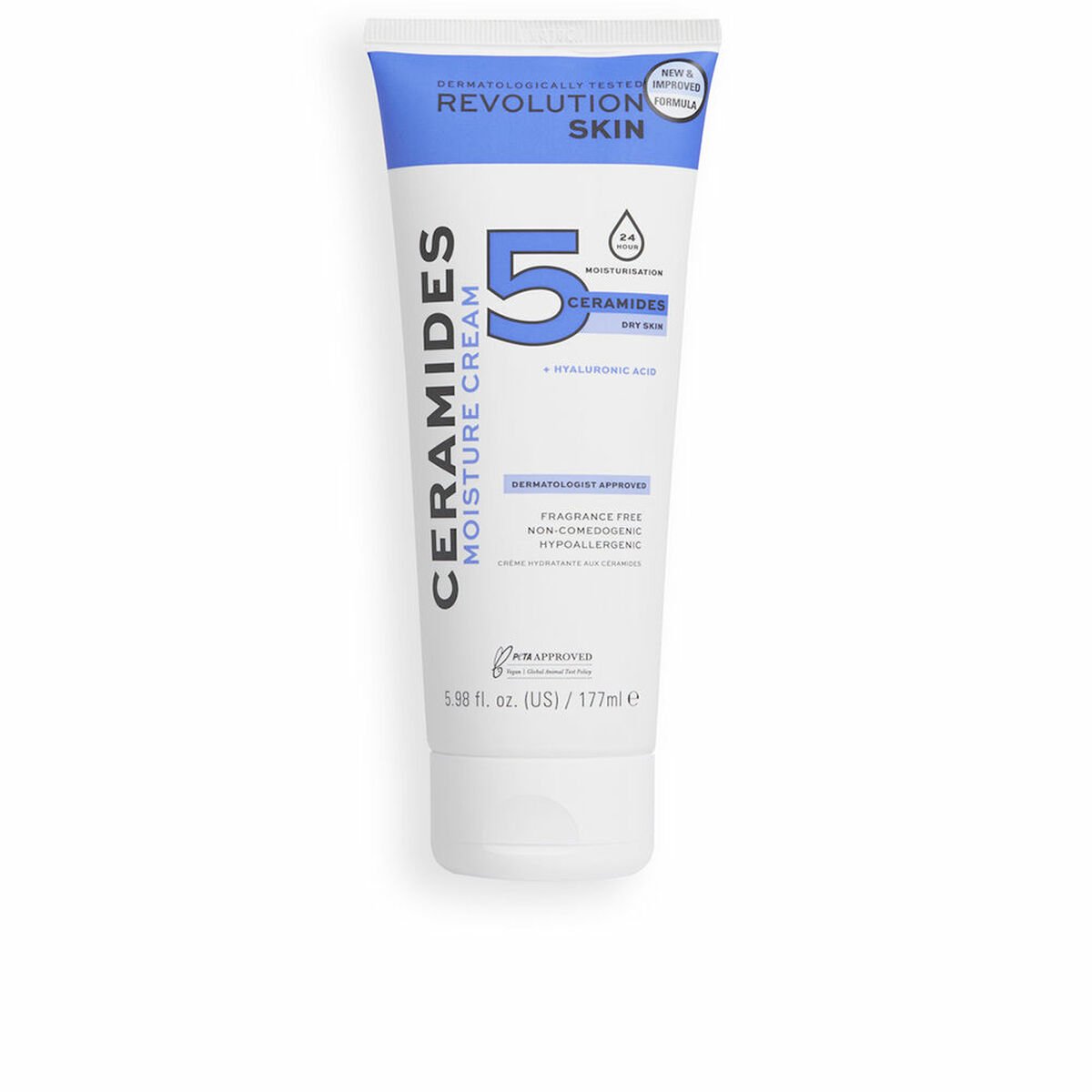 Gezichtscrème Revolution Skincare Ceramides 177 ml