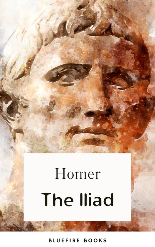 The Iliad - cover