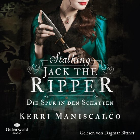 Stalking Jack the Ripper (Die grausamen Fälle der Audrey Ro ... - cover