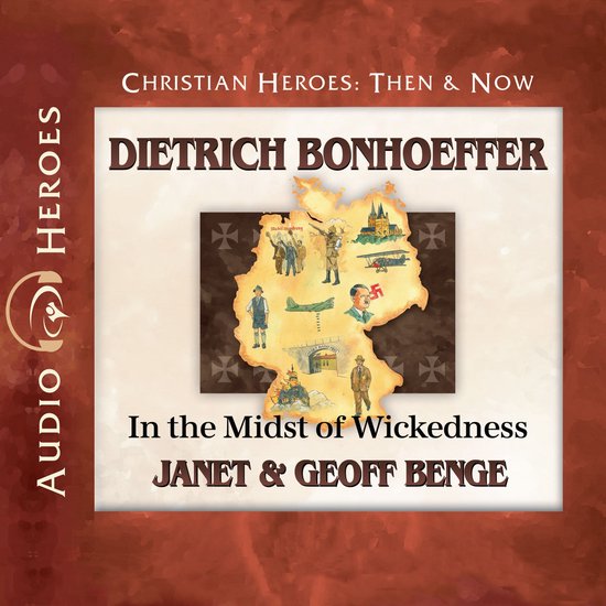Dietrich Bonhoeffer - cover