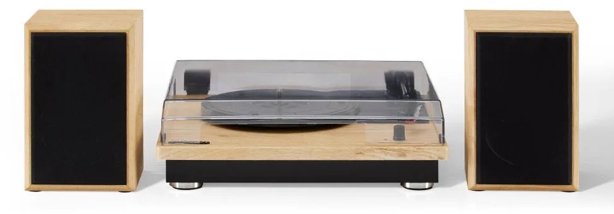 Crosley Brio - Platenspeler met speakers - Naturel