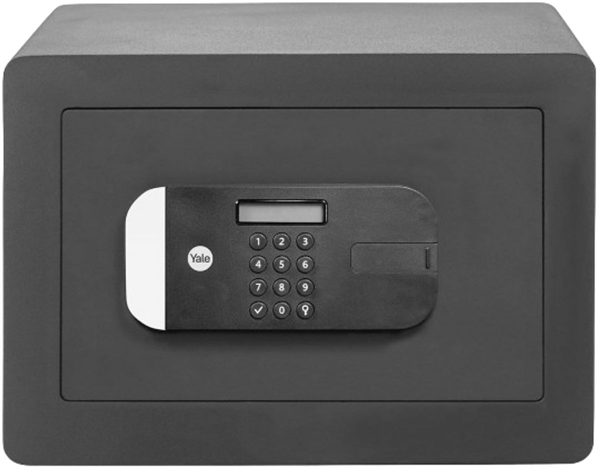 Yale - Elektronische kluis Thuis - Vingerafdruk - Maximum Protection