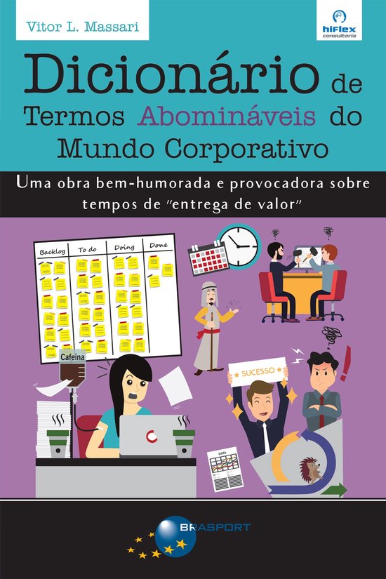 Dicionário de Termos Abomináveis do Mundo Corporativo - cover