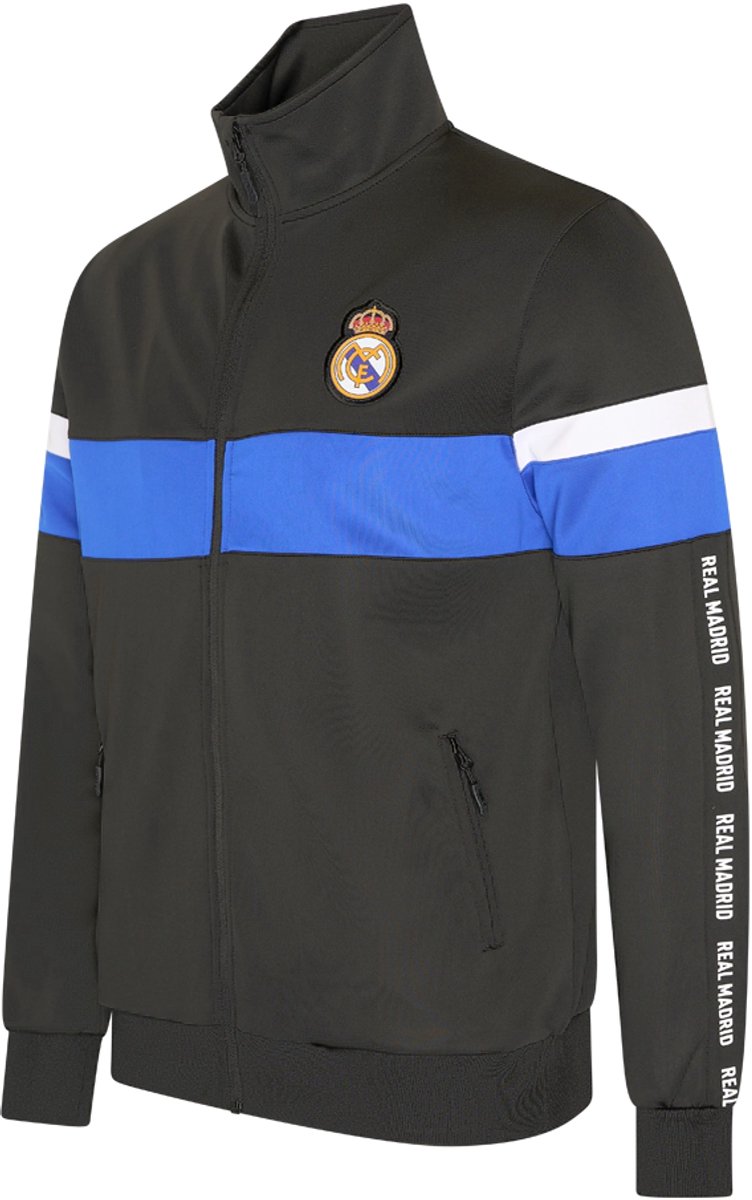 Real Madrid 1/4 Zip Trainingspak Junior 2025/2026 Kids shoppen? | NL