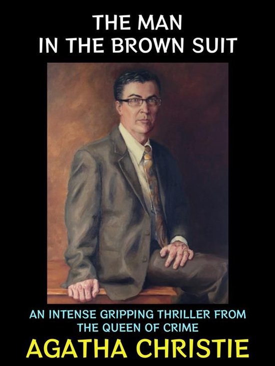 Agatha Christie Collection 4 - The Man in the Brown Suit - cover