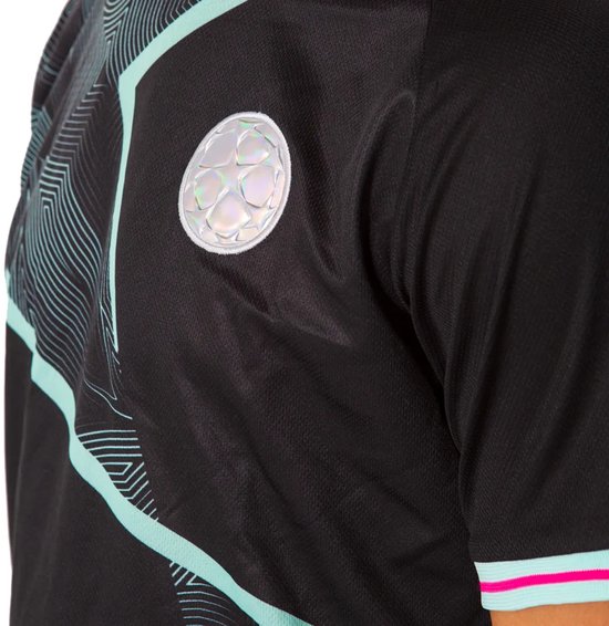 Maillot de Football Champions League Homme - Zwart - Taille XL - Maillot de Sport Adultes