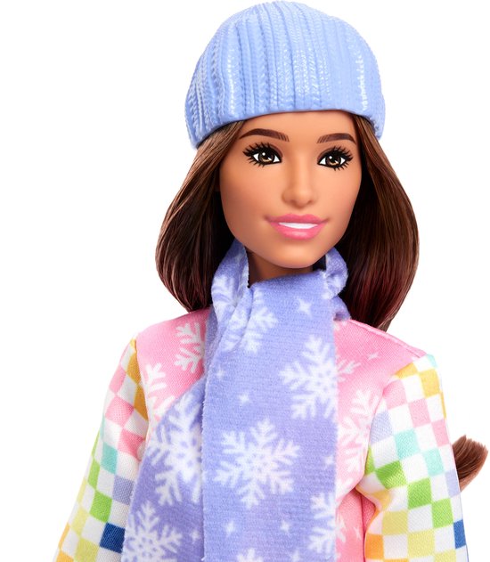 Barbie Careers - Snowboarder Pop van Mattel — afbeelding 4