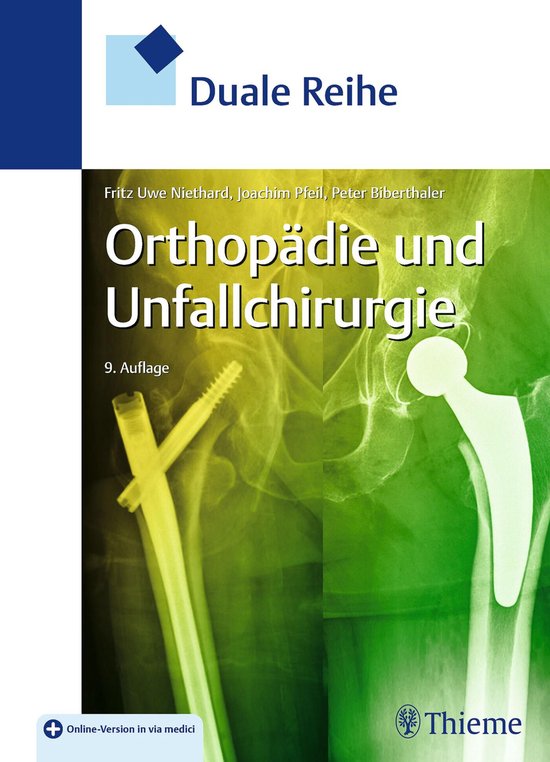 Duale Reihe Orthopädie und Unfallchirurgie - cover