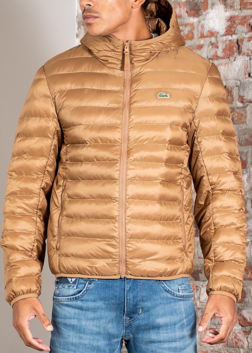 Lacoste Puffer jacket Dark Tate